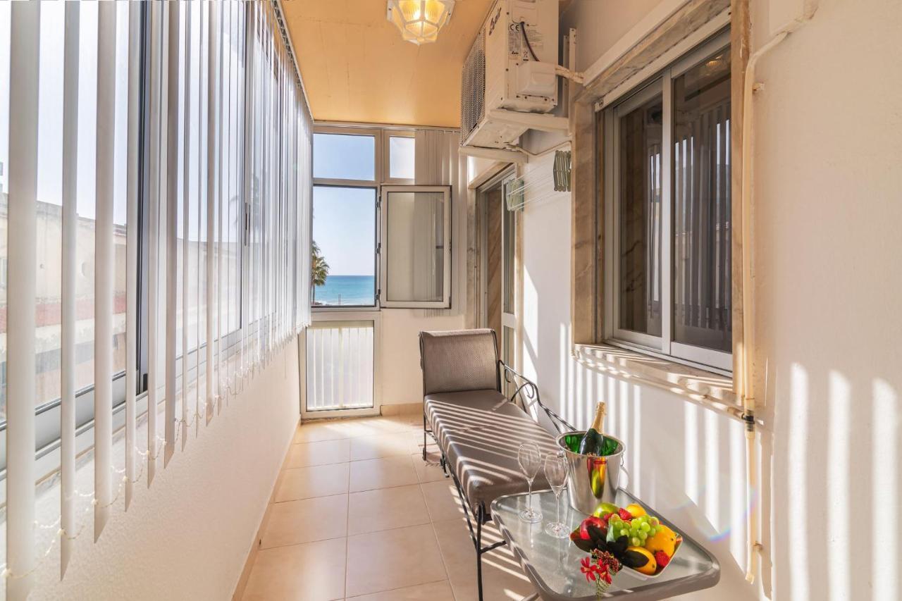 Quarteira Ocean View By Homing Apartment Exterior photo